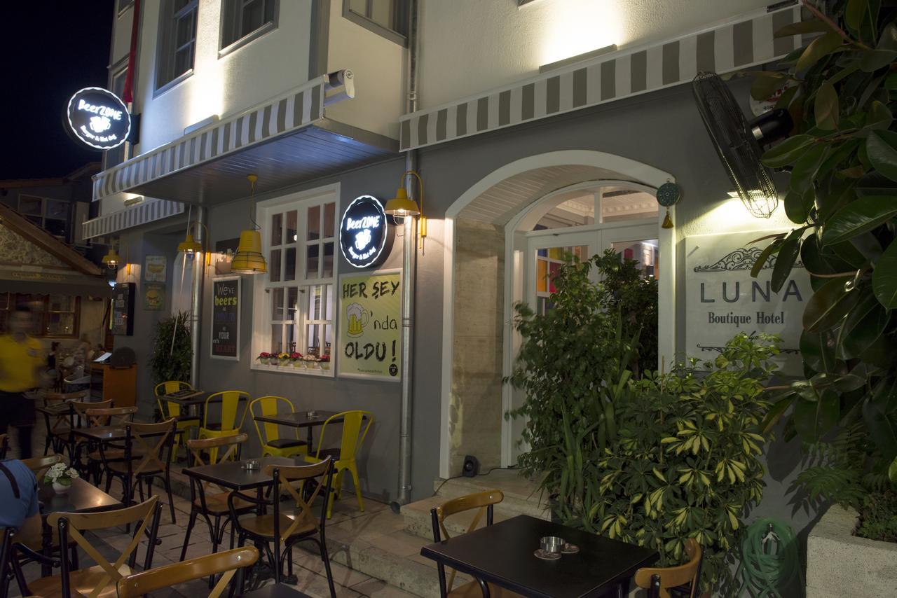 Luna Hotel Kaleici Antalya Eksteriør billede
