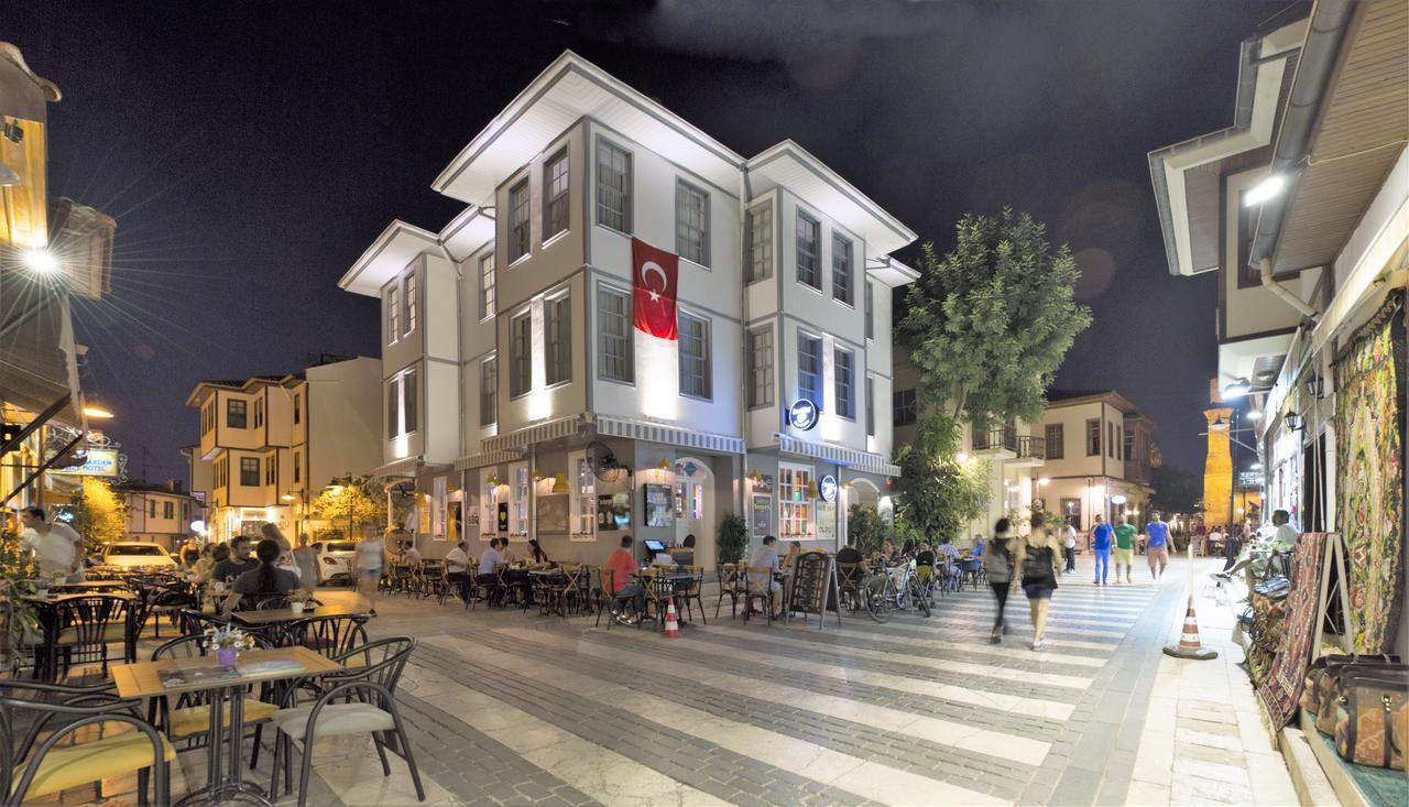 Luna Hotel Kaleici Antalya Eksteriør billede